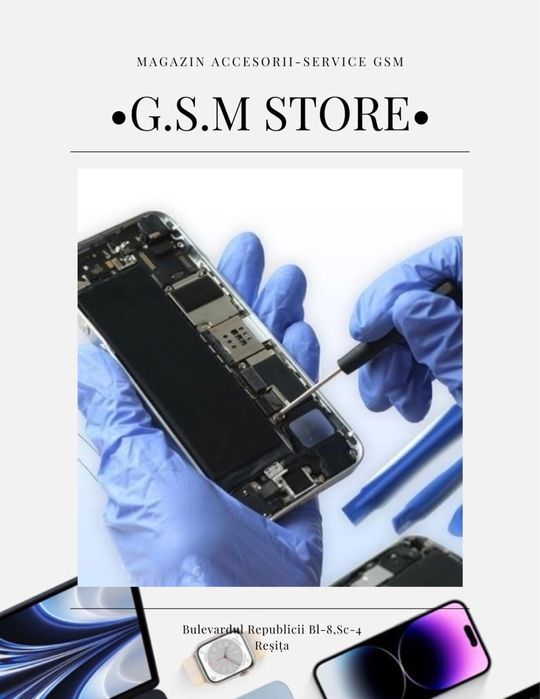 service - reparații - accesorii - telefoane mobile  - GSM Store