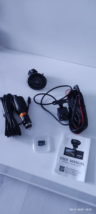 Camera auto dubla + camera marșarier noi