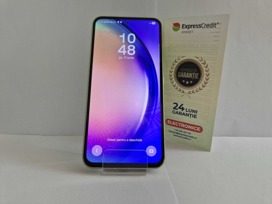 Samsung A54 128GB (ECA27 B.50167) Garantie 2 ani!
