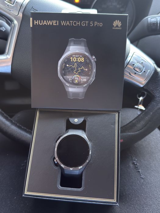 Huawei watch gt 5 pro с гаранциа