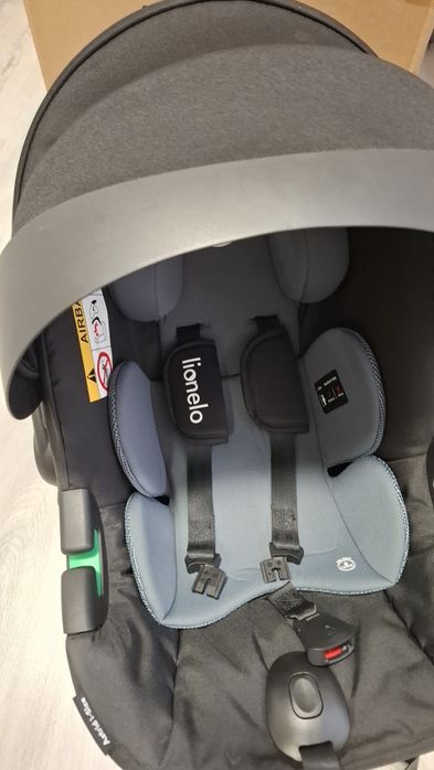 Scoica lionelo astrid  i-size cu baza isofix