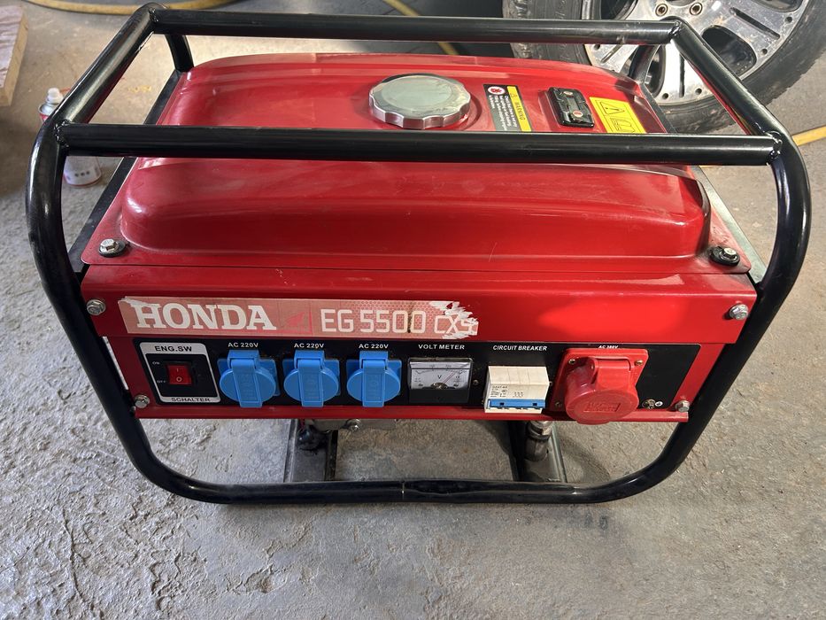 Бензиновый Генератор