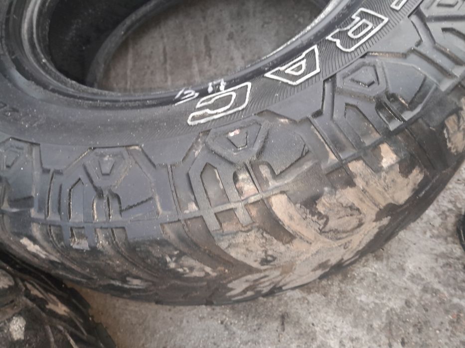 Резина на внедорожник