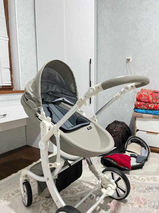 Кольяска 2 в 1 состояние хорошее