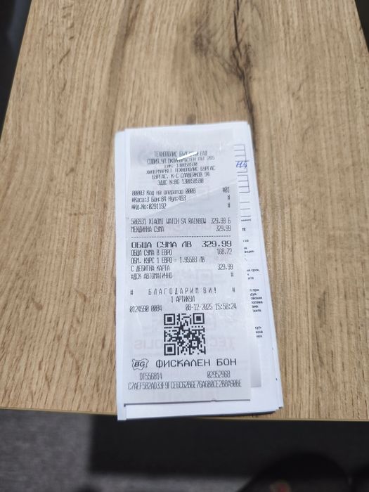 Xiaomi Watch S4 - отворен преди 1 час