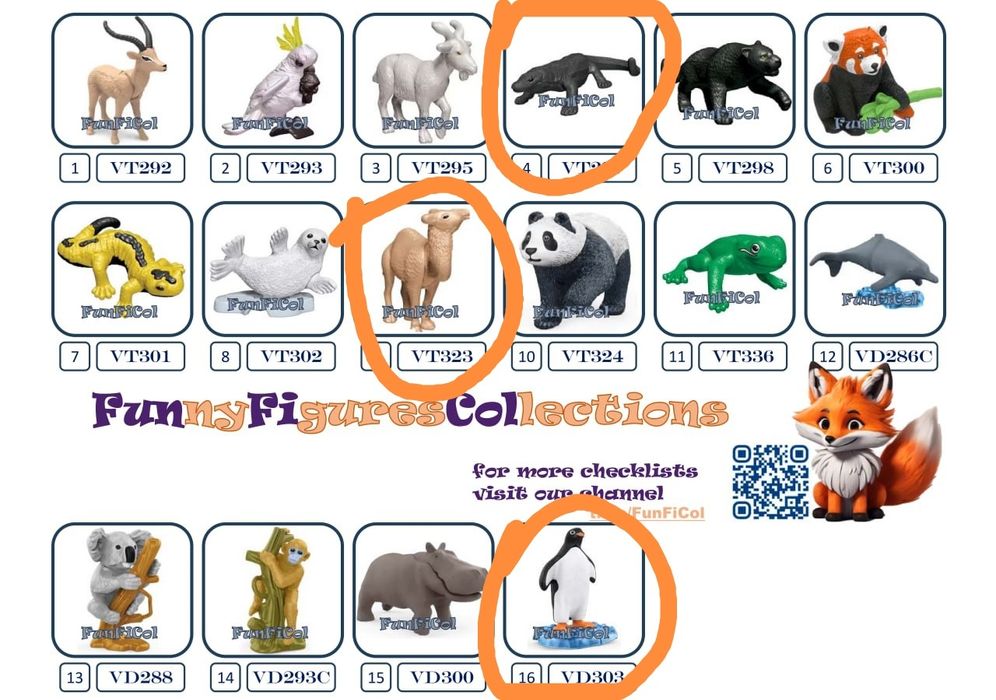 Киндер игрушки натунс