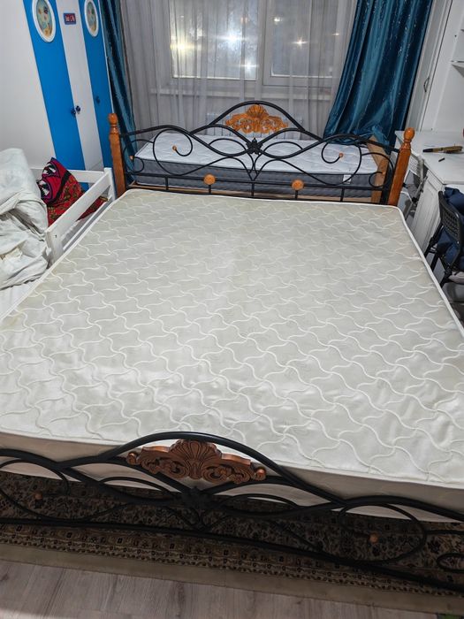 Кровать двухспальная малайзия, ikea