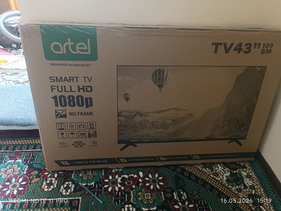 Televizor artel 43