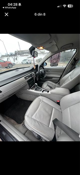 Interior bmw e90 gri