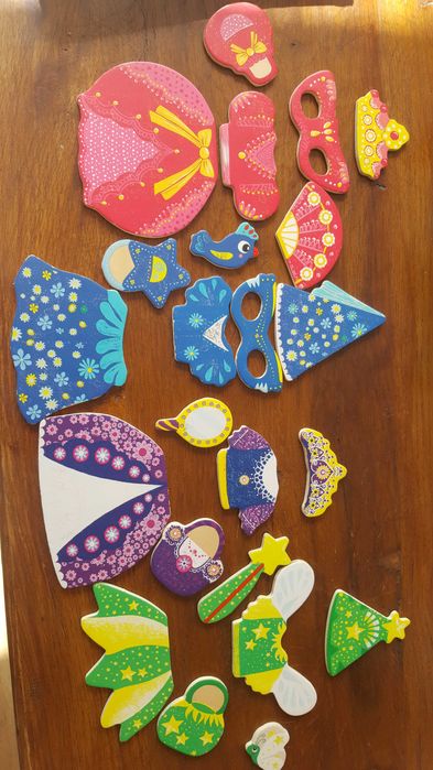 Игра с магнити на Djeco, Belissimo