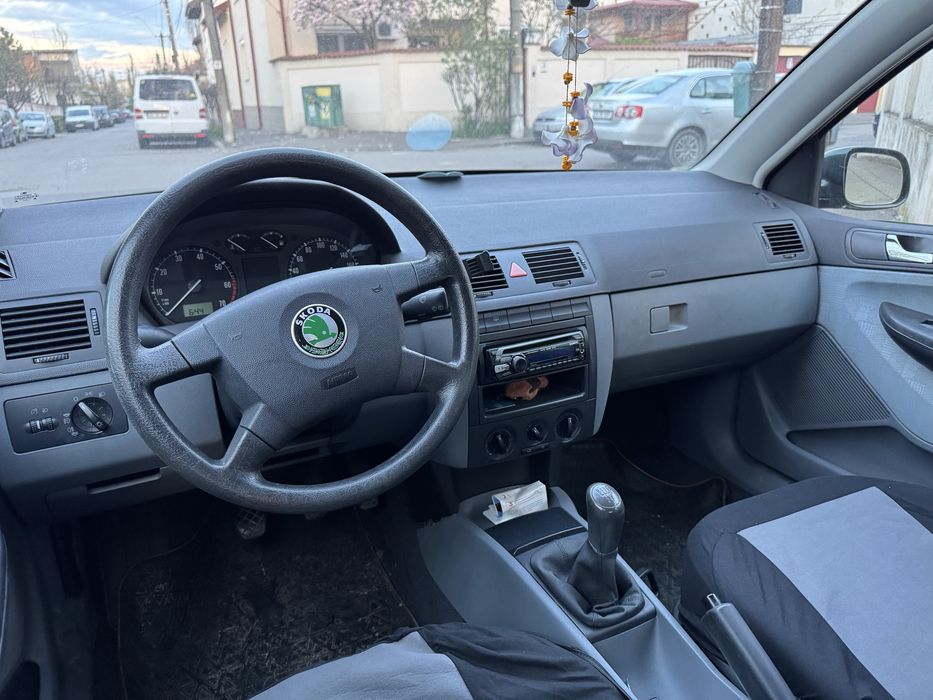 Skoda fabia 1.4 benzina