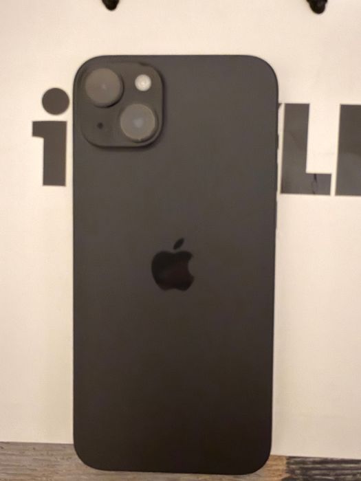 iPhone 15 plus 128 GB Black - с документ