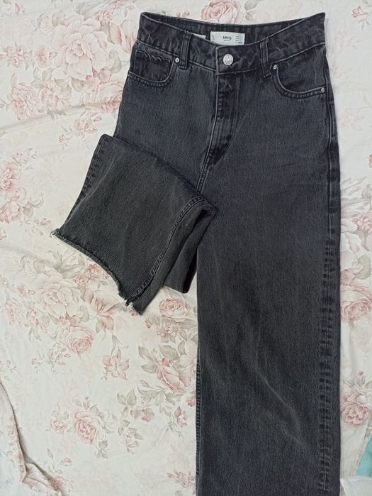 Джинсовые брюки б/у за 1 000 тг