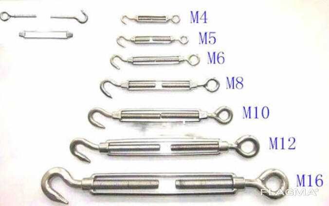 Трос Стальной канат оцинкованная зажим растяжка