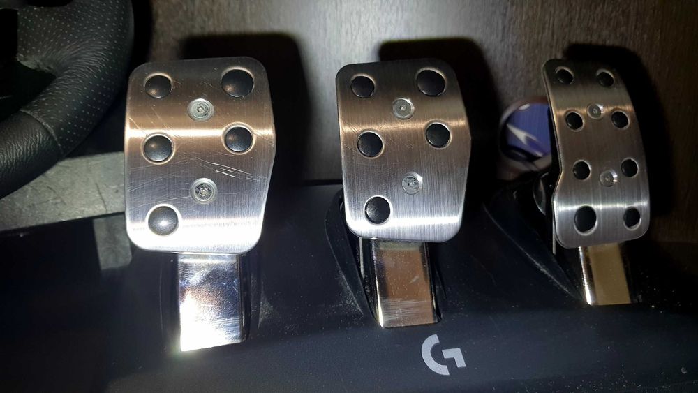 Руль Logitech G923 True Force