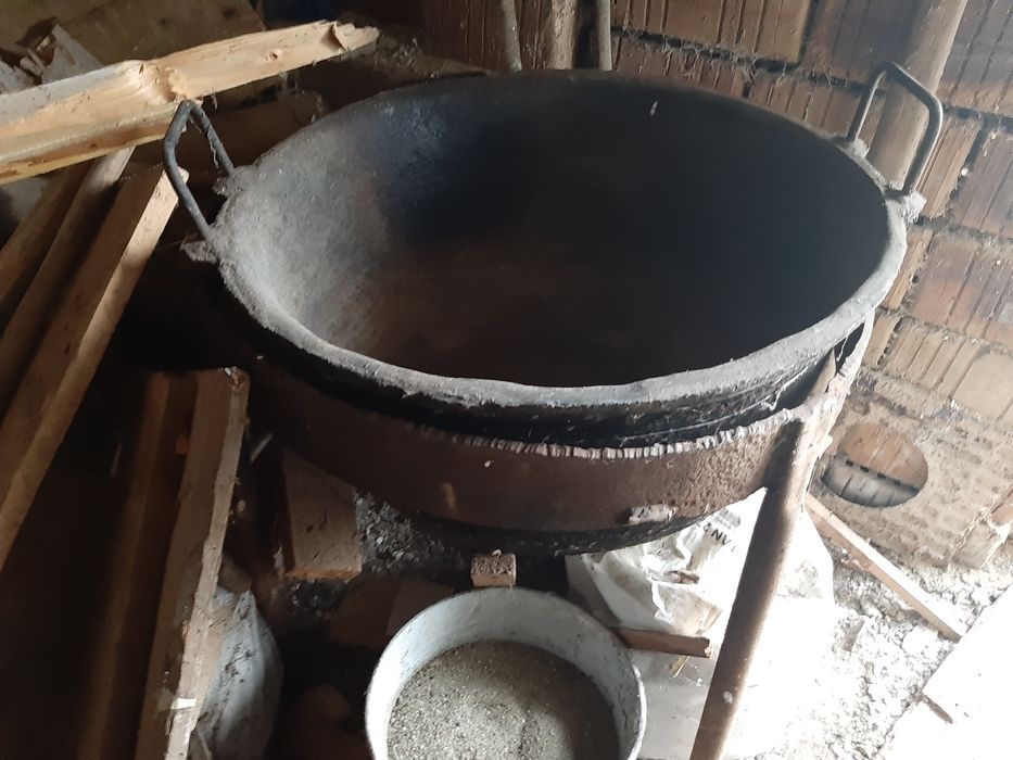Suport pentru cazan