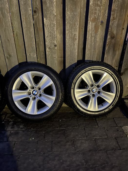 Jante cu anvelope iarnă Bmw