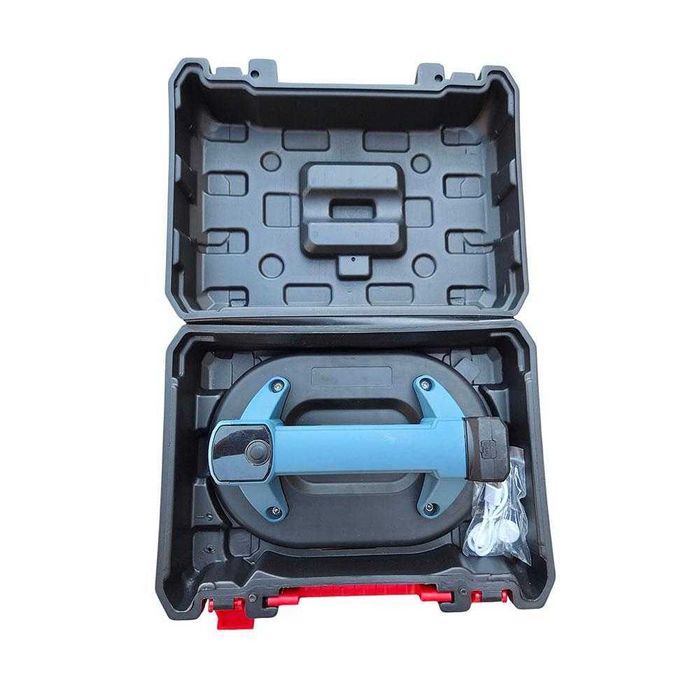 Вакуум вендуза, акумулаторна, 7.4V, 2Ah, до 300 кг, с дисплей, USB-C