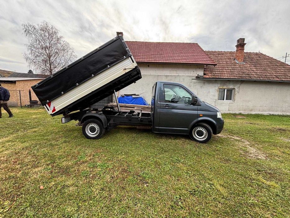 Volkswagen Transporter Basculabila 4x4