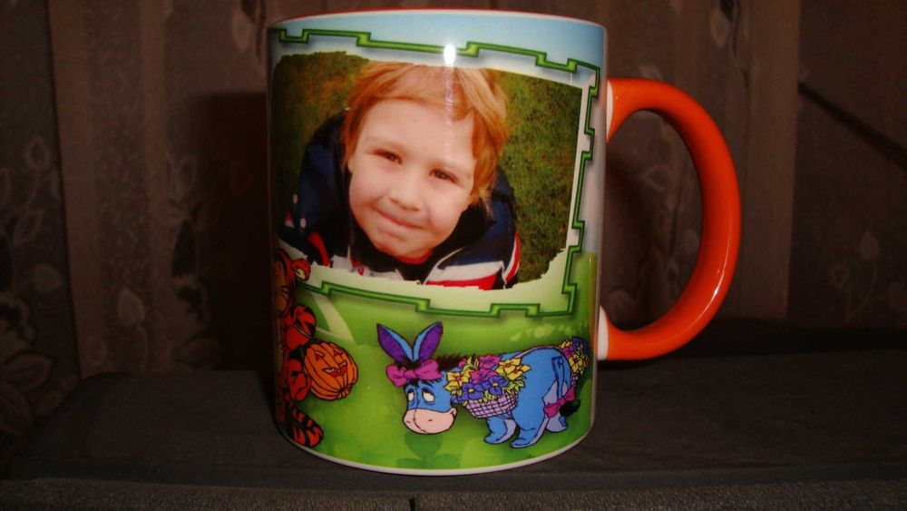 Сублимация.Чаши с щампи