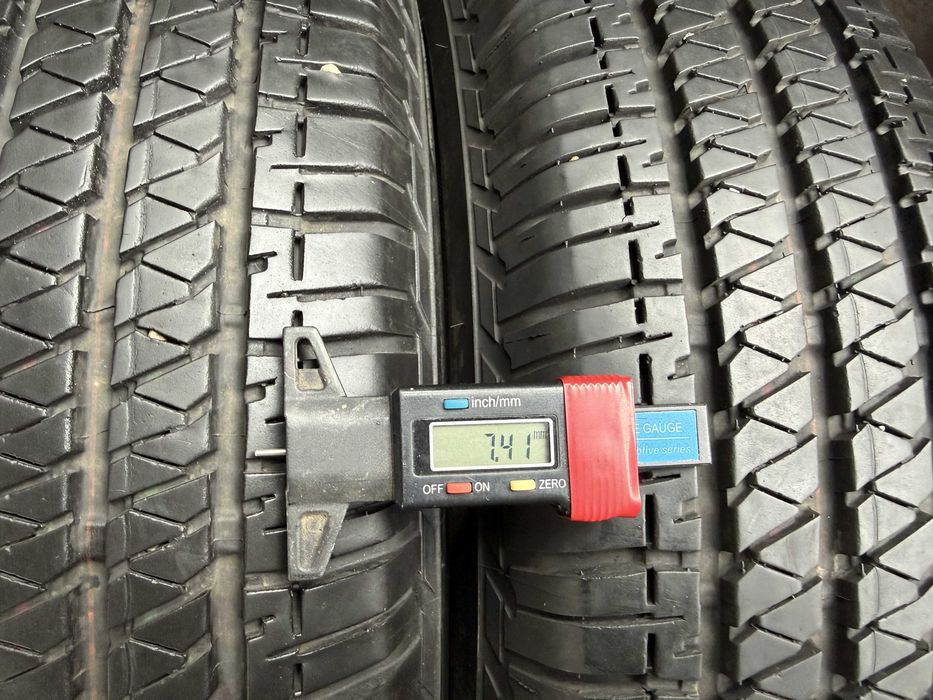 2x Anvelope All Season 195/80 r15 M+S - Bridgestone Dueler H/T 684 II