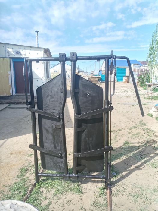 Фиксатор для крс. Малга арналган фиксатор