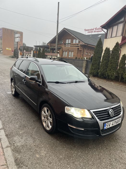 Vand Passat B6 2007