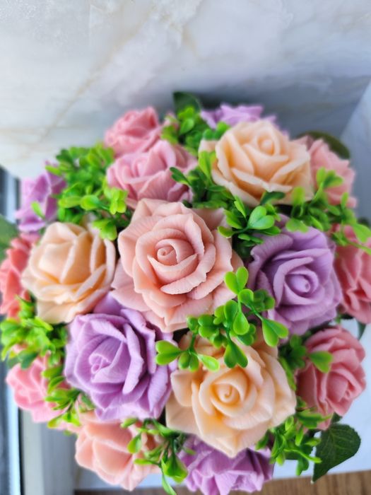 Продам новый букет из мыла