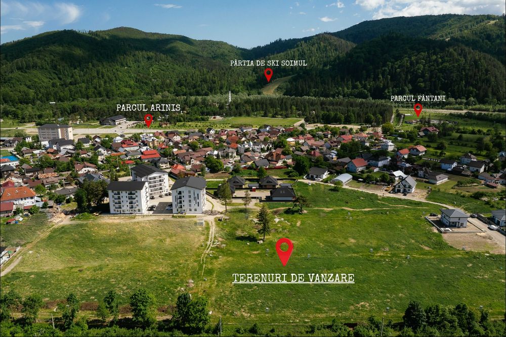 TERENURI INTRAVILANE DE VANZARE - COMPLEX REZIDENTIAL