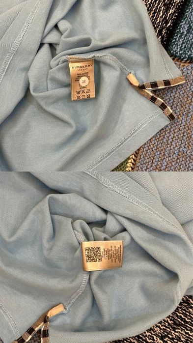 Поло burberry london