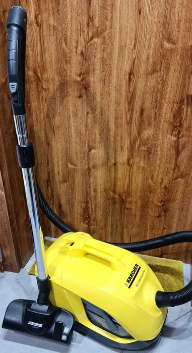 karcher ds 5.800 (воден филтър) всеки път пускате нова прахосмукачка