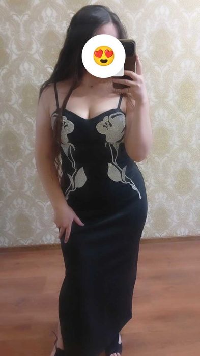 Вечернее платье женское