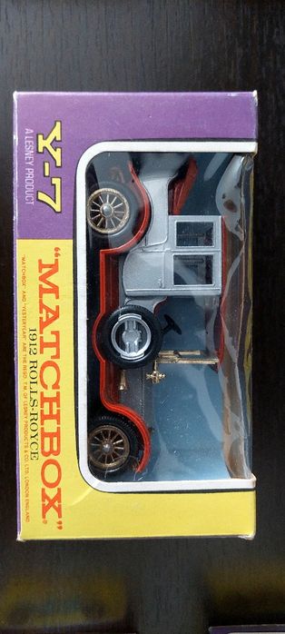 9 mașinuțe Matchbox Models of Yesterday