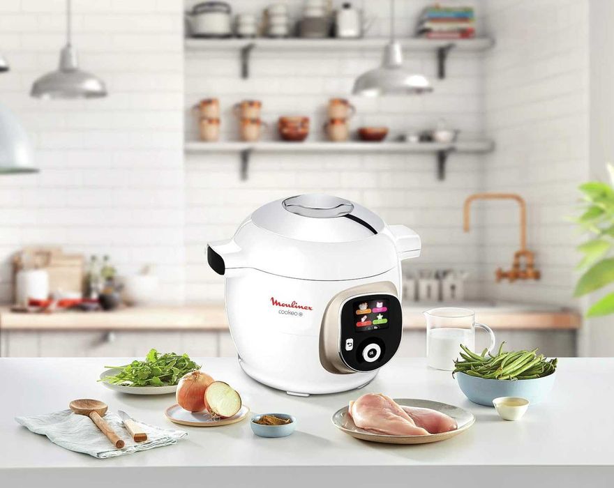 Интелигентен мултикукър Moulinex Cookeo+ Multicooker 6L (CE851A) 1600W