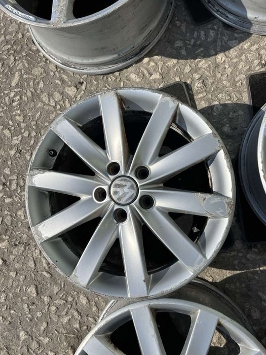 Оригинални джанти 17” Vw Audi Seat Golf passat 5k0601025An et54 ном 60