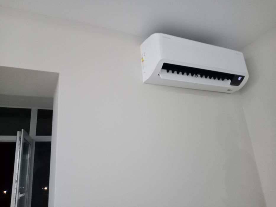 Установка Кондиционеров