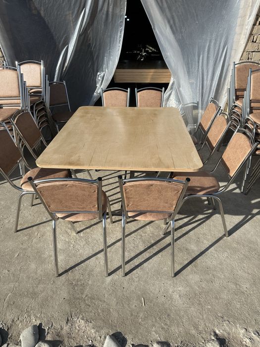 Stol stul buyurtma asosida ishlab chiqaramiz Samarqandda