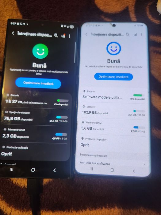 Vand schimb s22 ultra