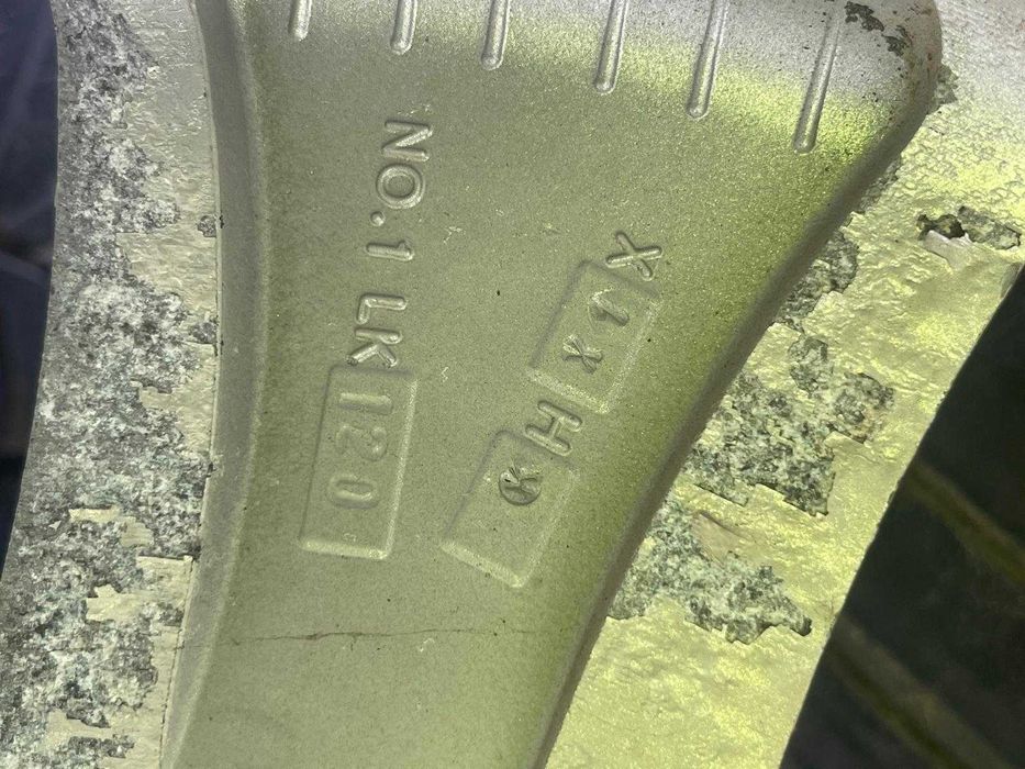 Jante aliaj 5x120 R19 Bmw X5 X3 cu anvelope de iarna 255 50 R19