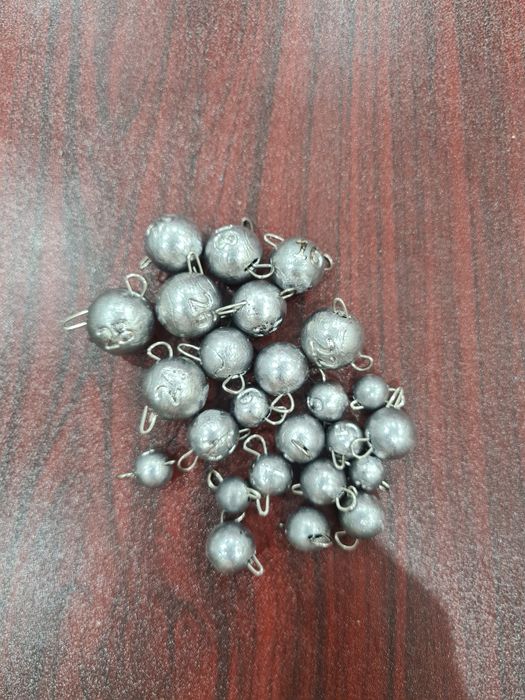 Грузила для рыбалки "чебурашка разборная"