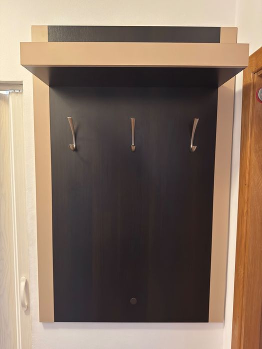 Canapea si mobila living/sufragerie set complet