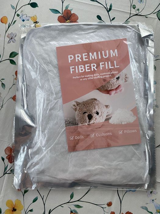 Umplutură plușuri, păpuși, perne - Fiber fill