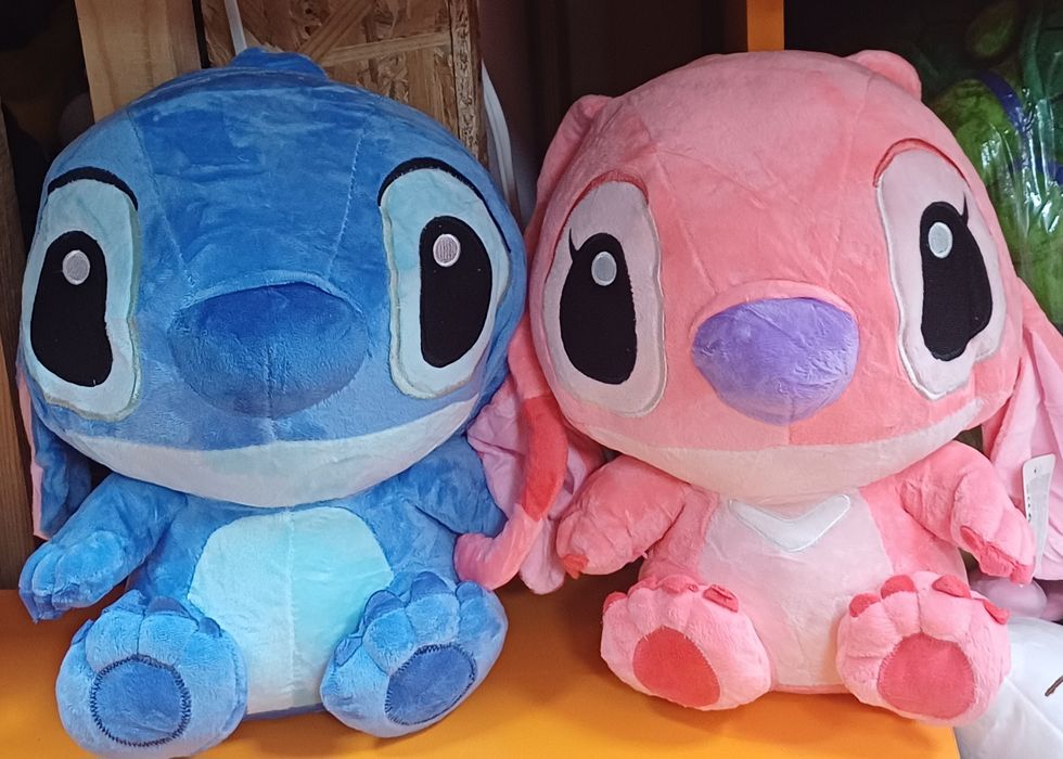 Стич и Лило плюшени 40см