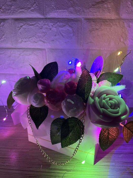 Букет ручной работы