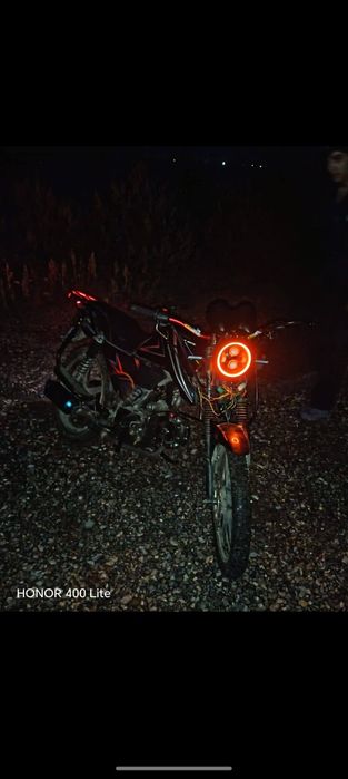 KHAN MOTO альфа 125cc
