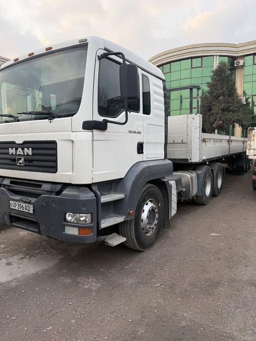 Uz Man tga 26.400 shmit прицеп