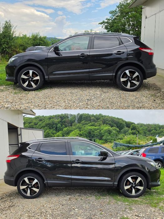 Nissan Qashqai Nissan Qashqai II SUV- Cutie Defecta (NU pleaca de pe loc)