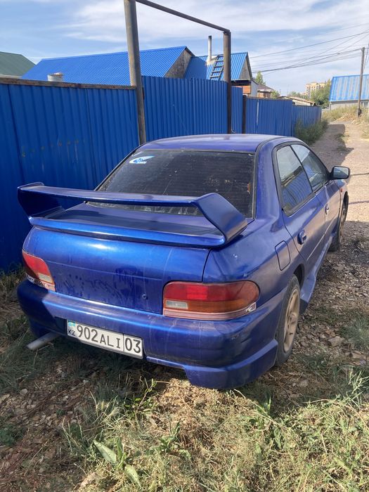 Автомобиль Субару Импреза