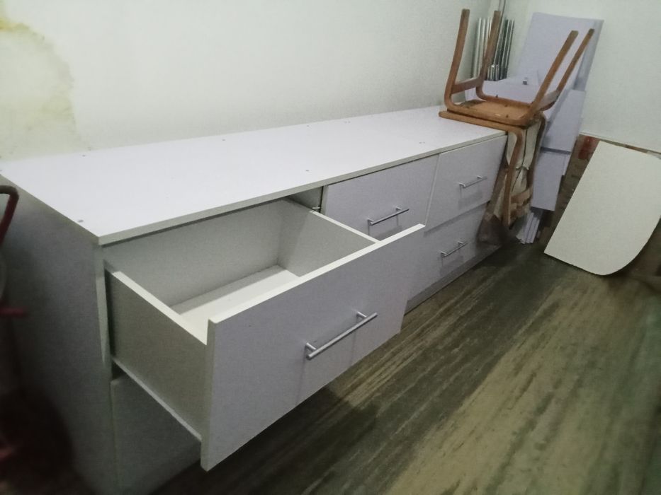 Стёкла вешалки комод