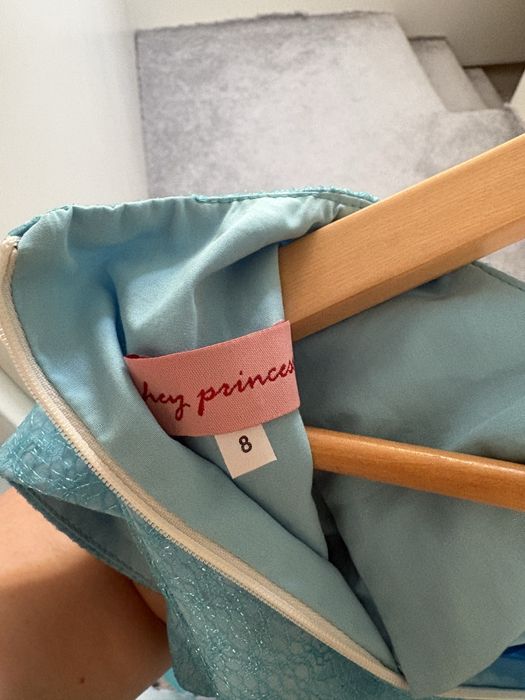 Rochie fetite 8-9 ani, Hey princess